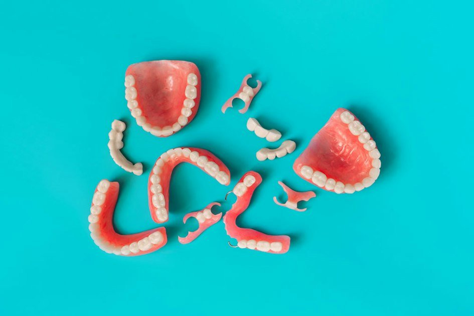 original dentures types